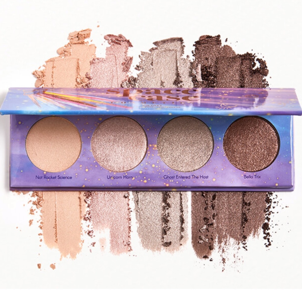 Space Case Cosmetics Eyeshadow Quad